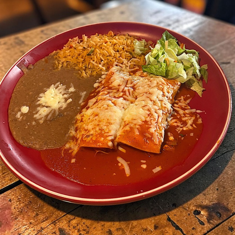 #5. Enchiladas (2) Combo