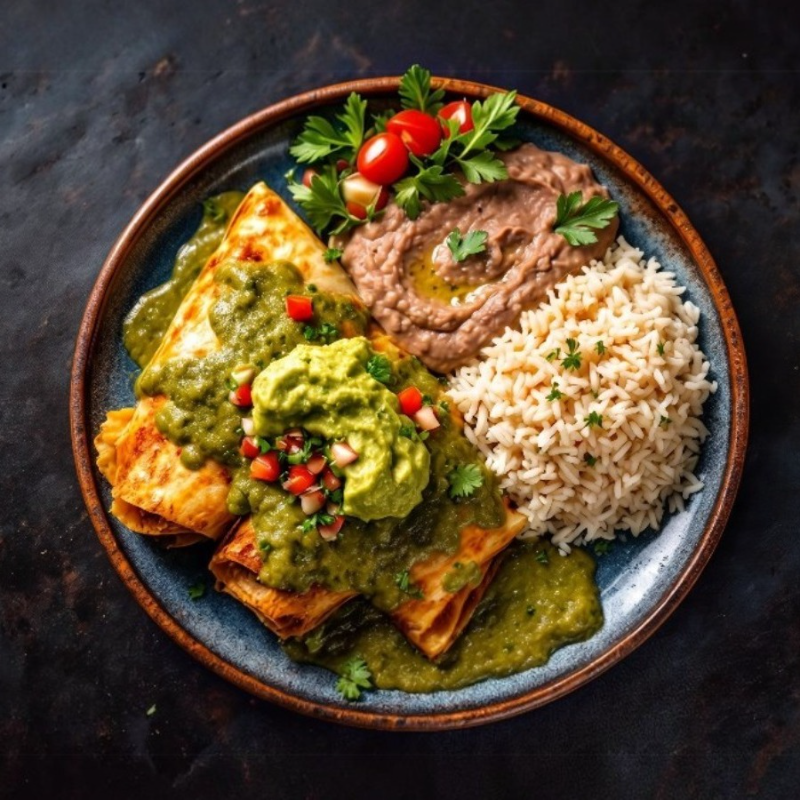 Enchiladas Suizas