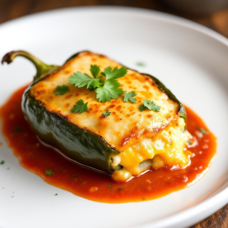 Chile Relleno a la Carte