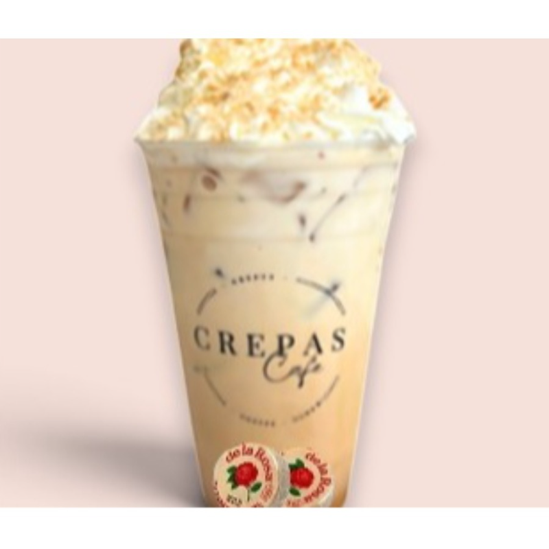 Iced Mazapan Latte — Large