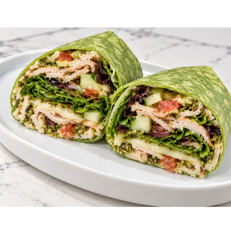 Turkey Pesto Wrap