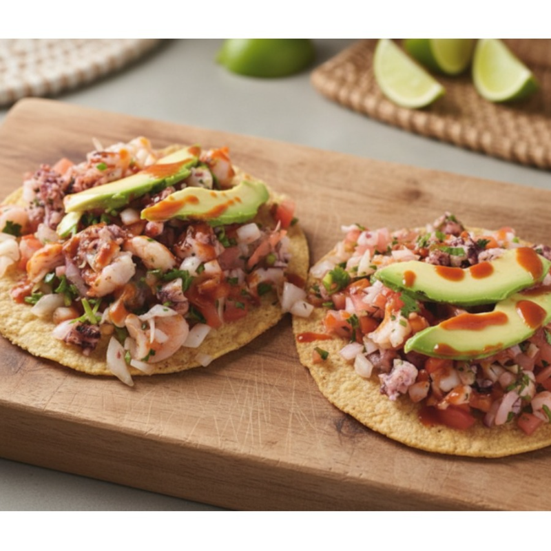 Tostada Campechana