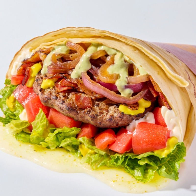 BURGER CREPE