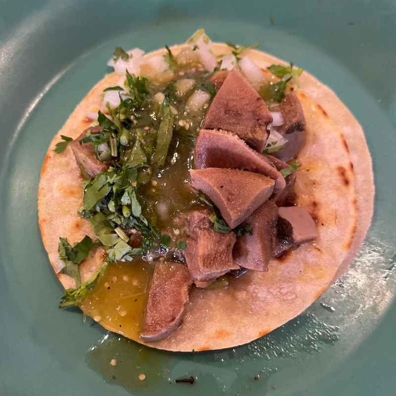 Lengua Taco