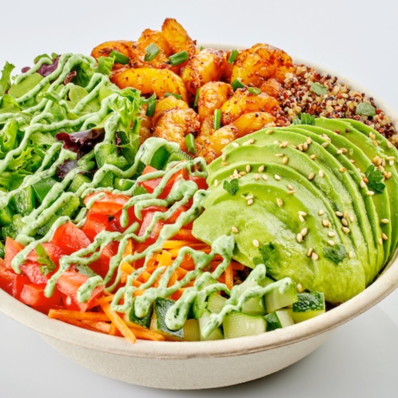 SHRIMP BOWL