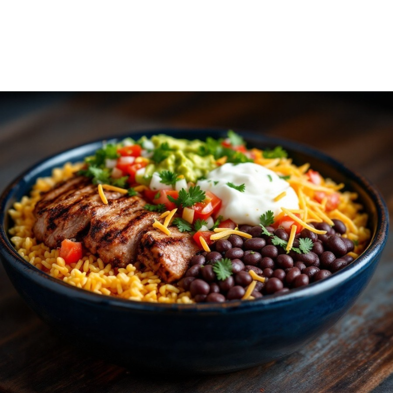 Super Burrito Bowl