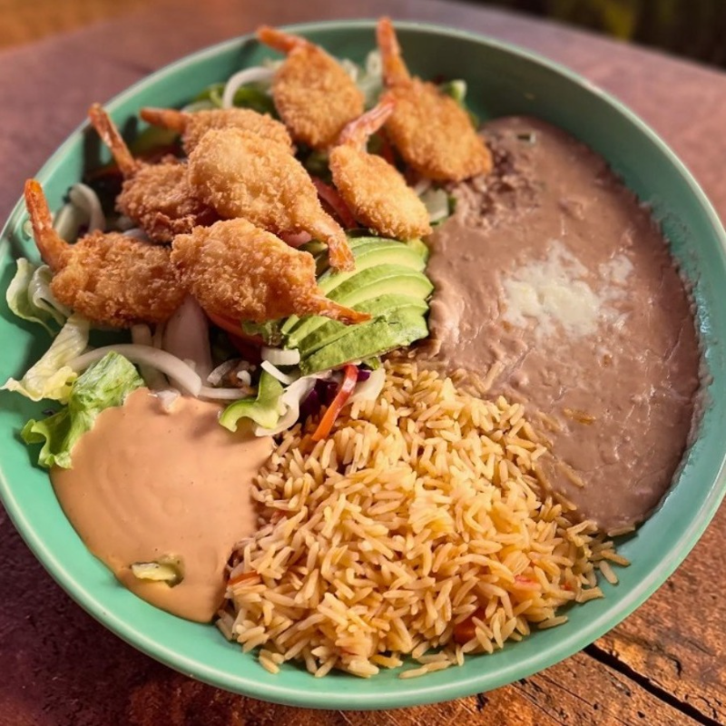 Camarones Empanizados