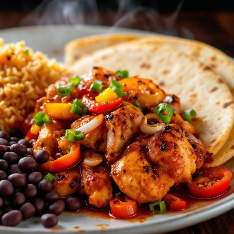 Pollo a la Diablo