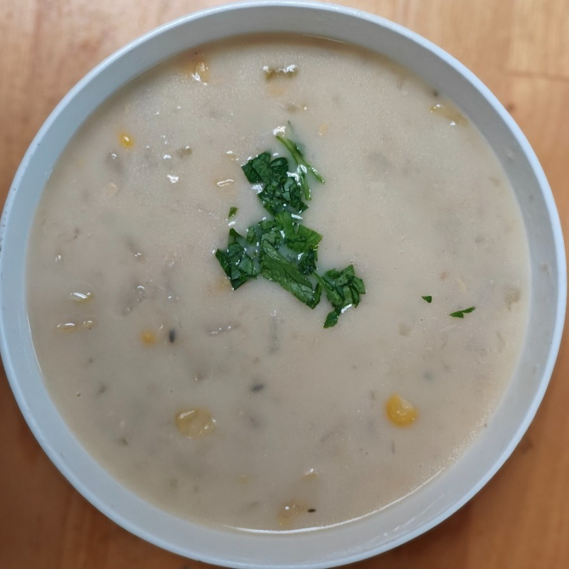 Crab and Corn Chowder