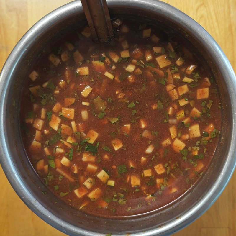 Guadalajara Gazpacho