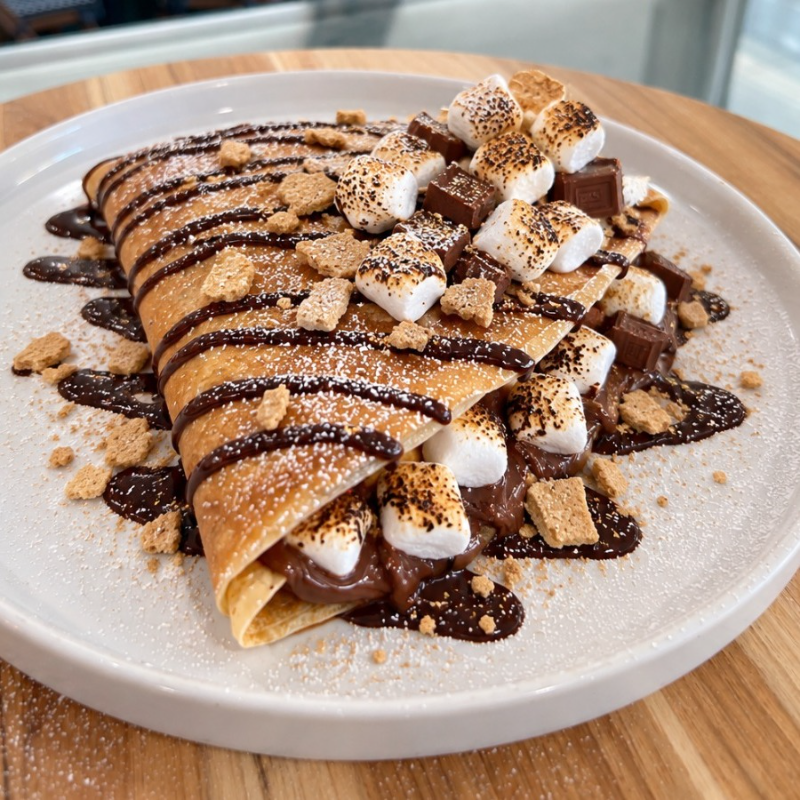 S'Mores Crepe