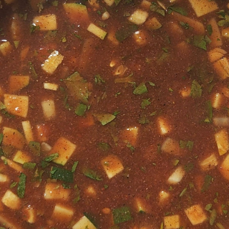 Guadalajara Gazpacho