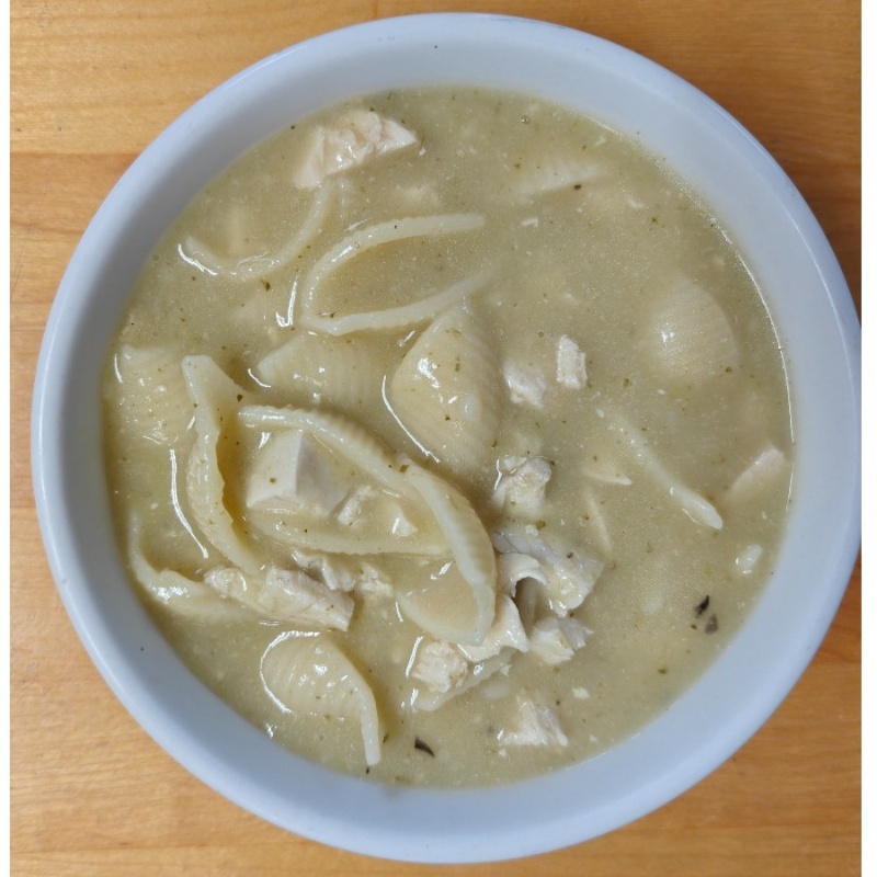Chicken Pesto Stew