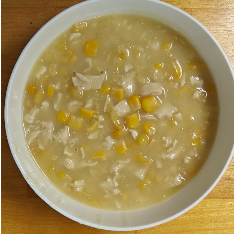 Velvet Chicken & Corn