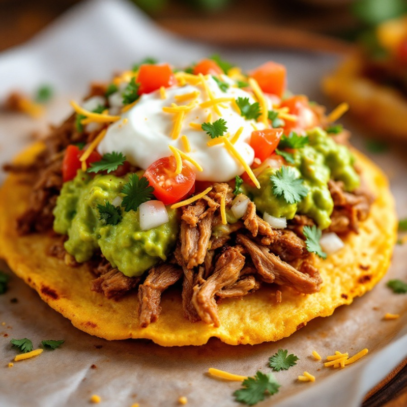 Tostada a la Carte