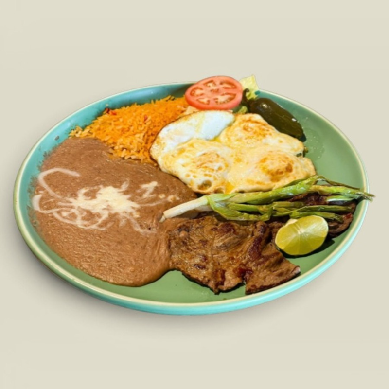 Carne con Huevos