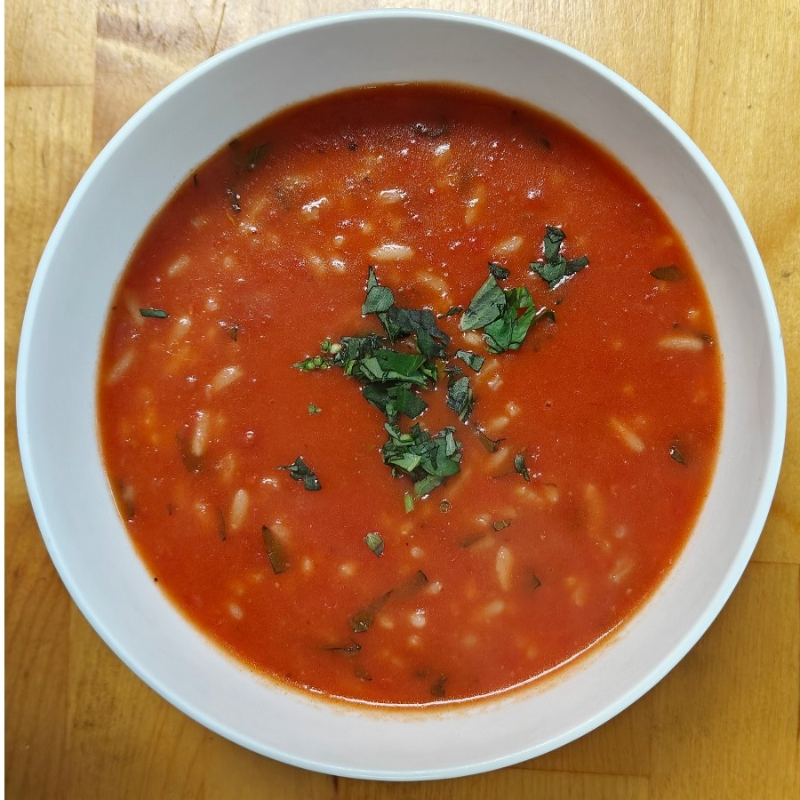 Tomato Basil & Rice