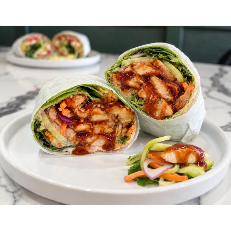 BBQ Chicken Wrap