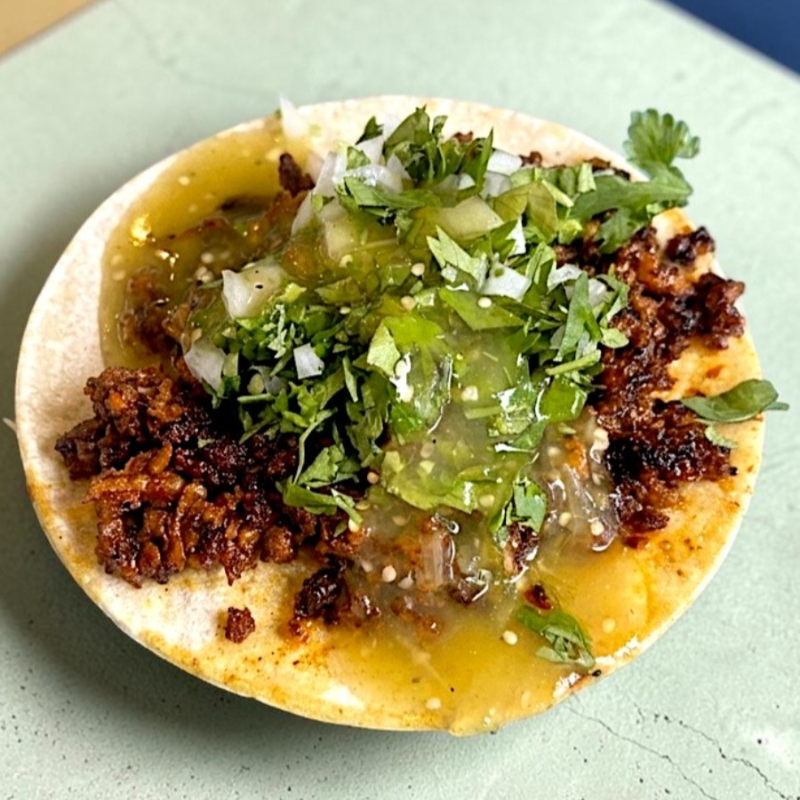 Chorizo Taco