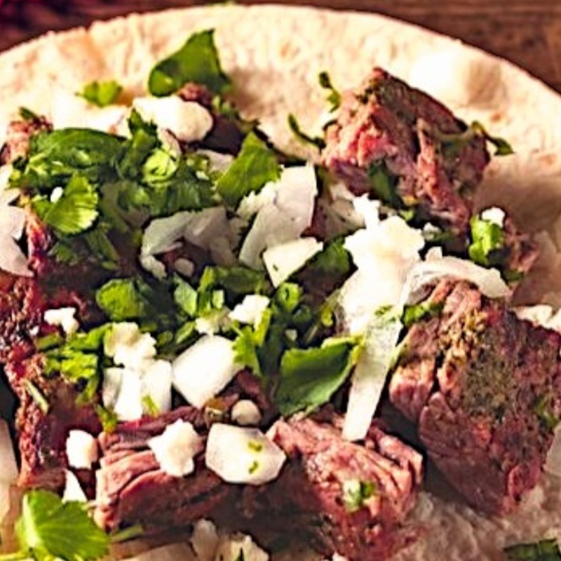 Aidilla (suadero) Taco