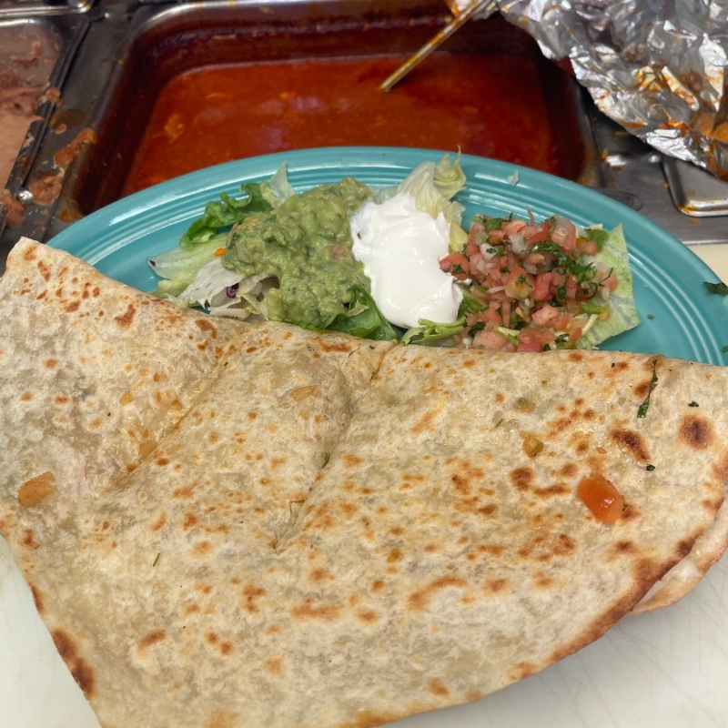Super Quesadilla Marina