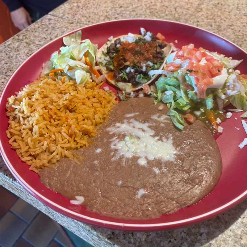 #4. Tostada Combo