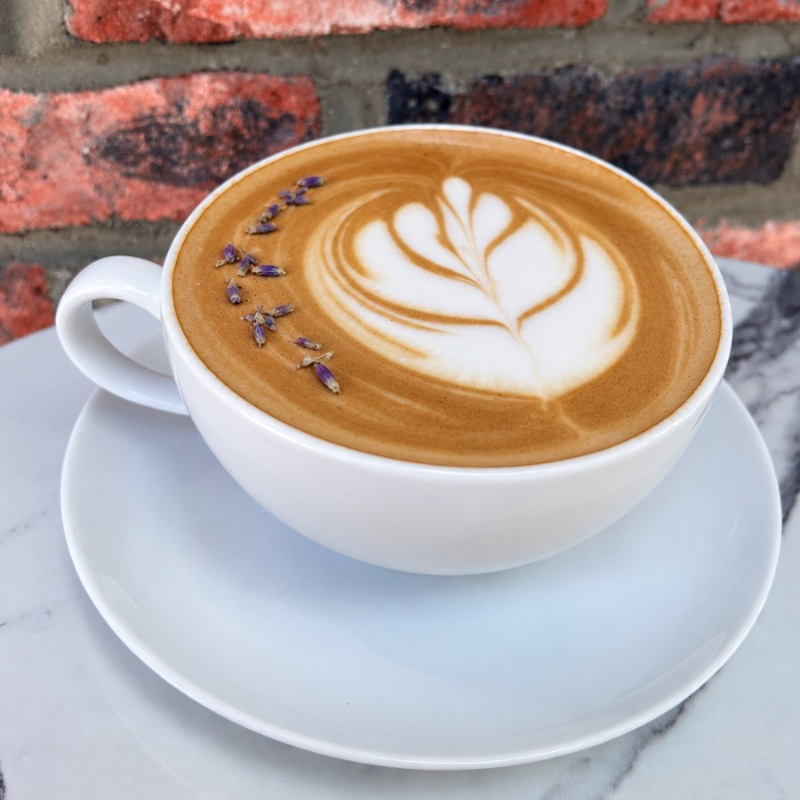 Lavender Latte